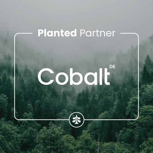 Cobalt Deutschland GmbH ist jetzt ein Partner von Planted. 
