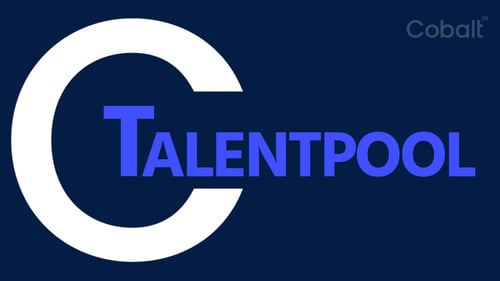 Cobalt Talentpool Registrierung