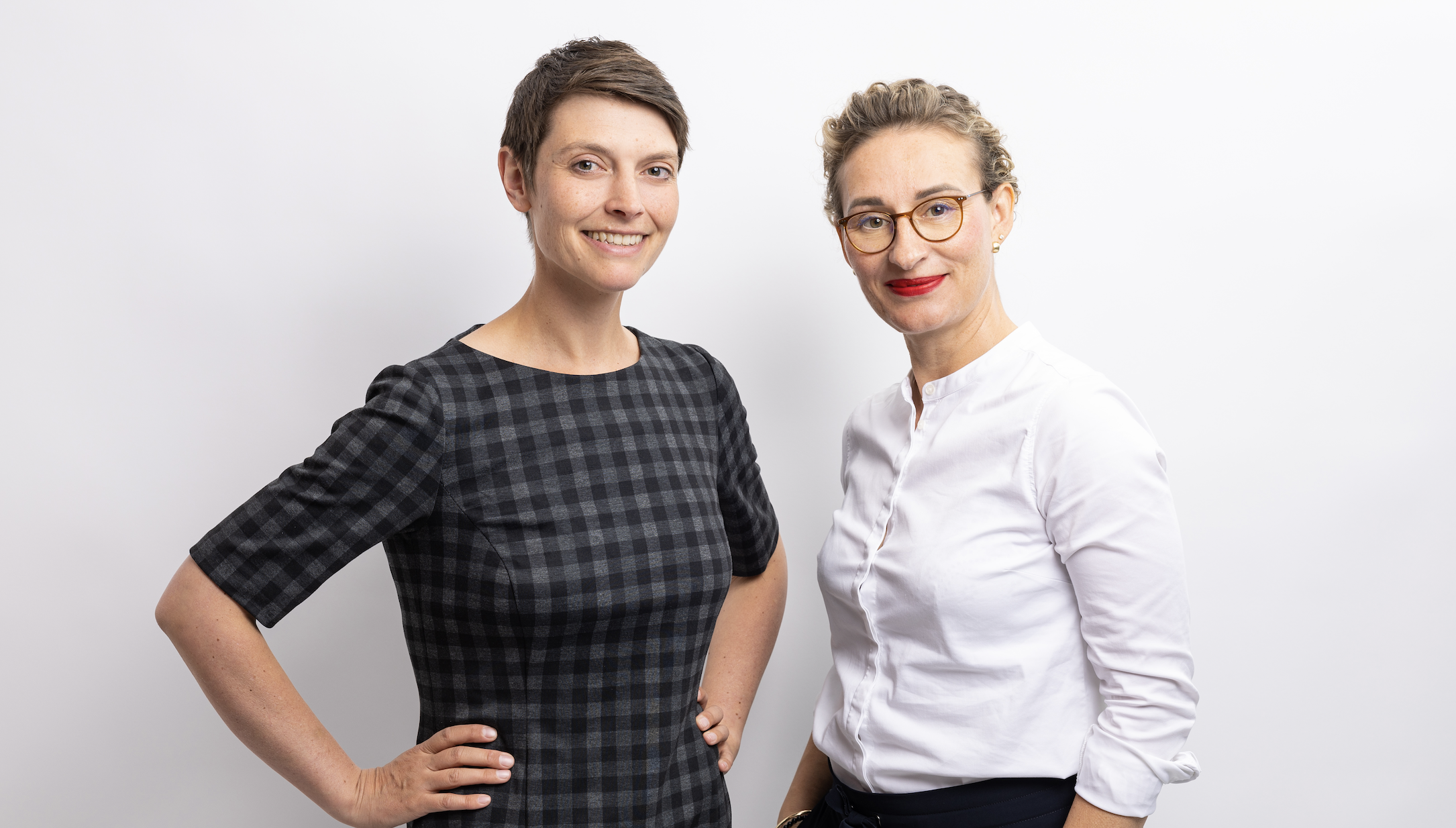 Nicole Schwan und Doreen von Bodecker 
